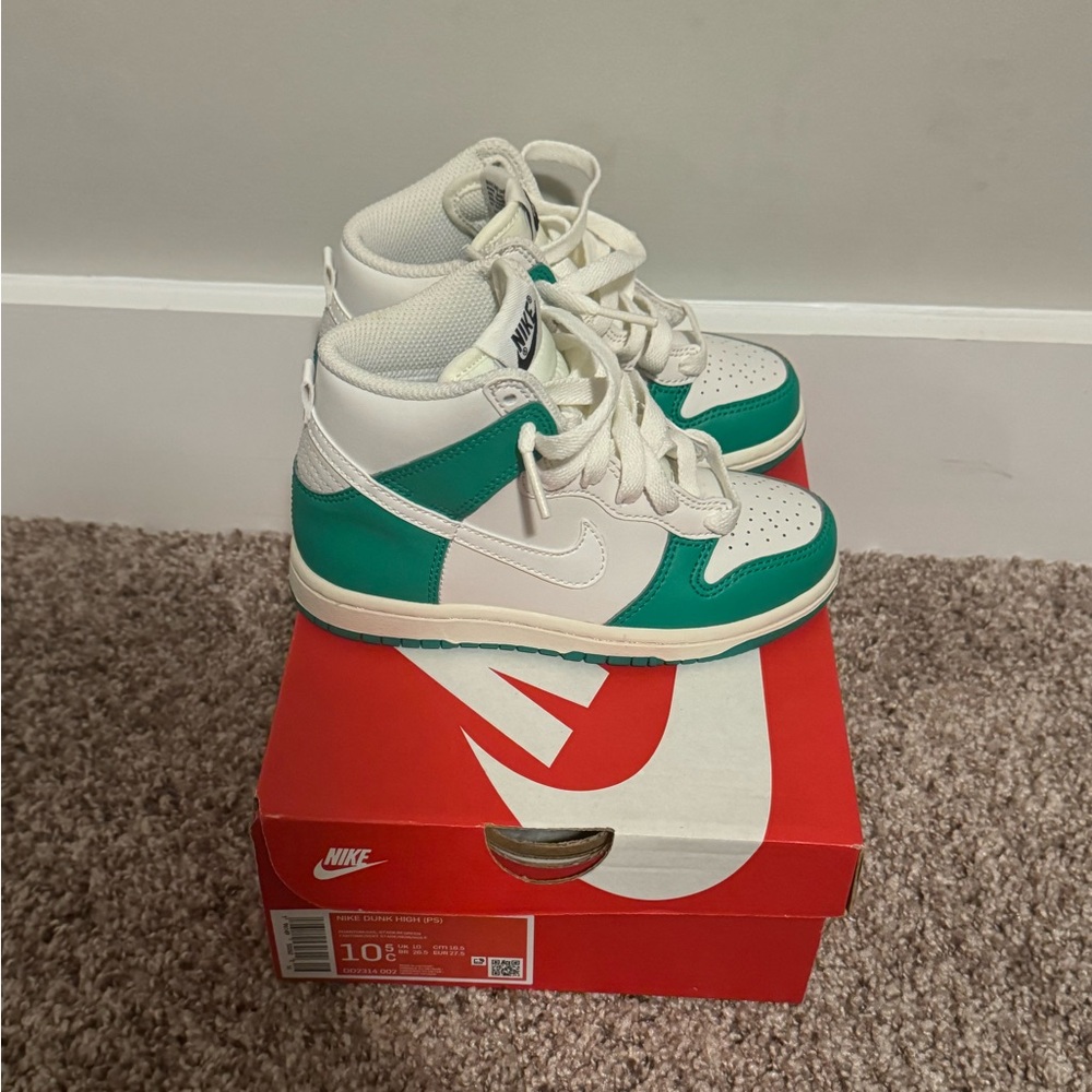 Nike Dunks Toddler 10.5c